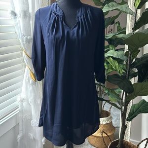 Women’s mid sleeve dress
